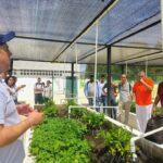 Rector Raimundo Almanza Recibe el Proyecto.