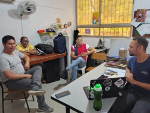 Reunioòn coordinacion Proyecto