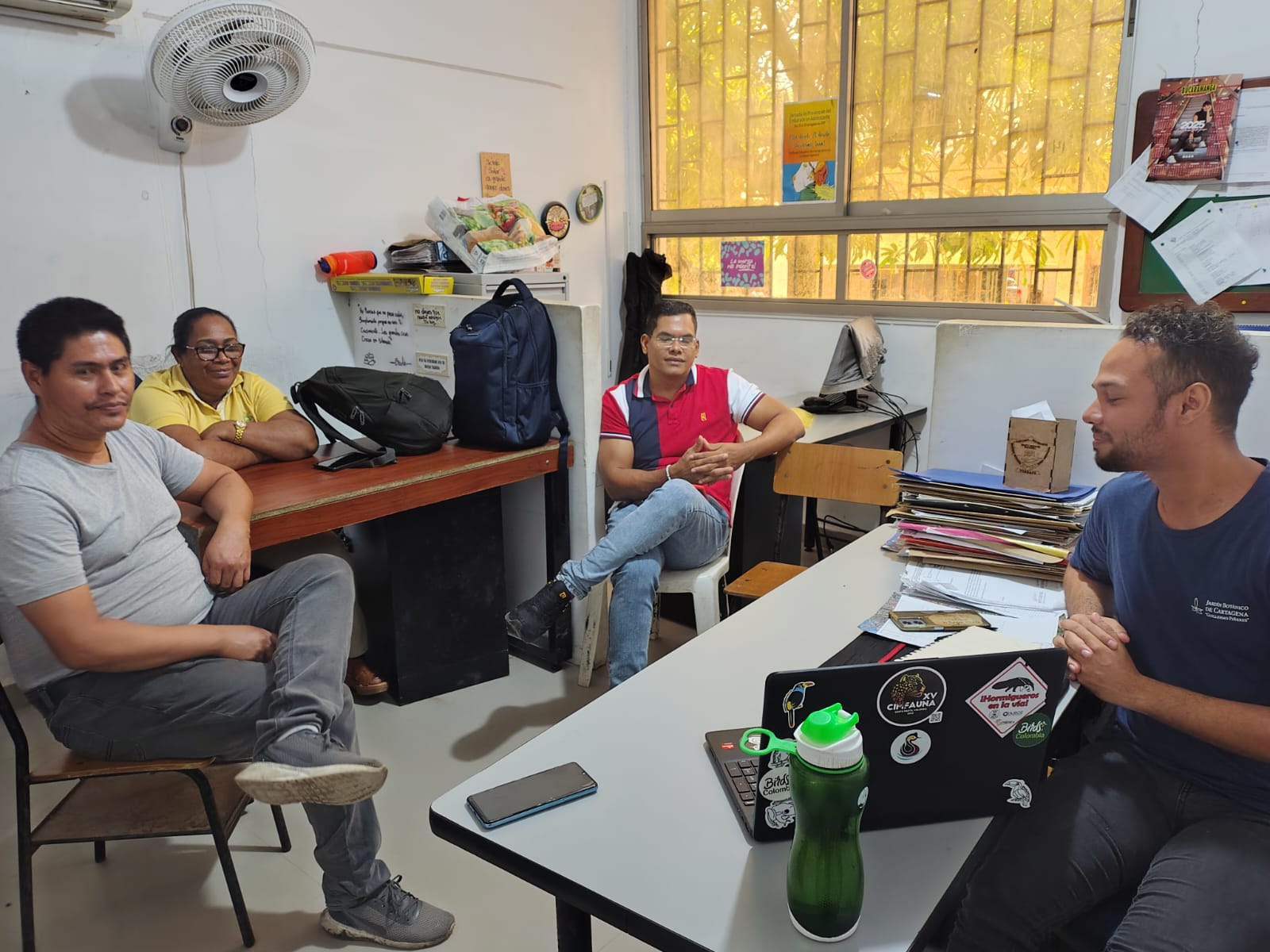 Reunioòn coordinacion Proyecto